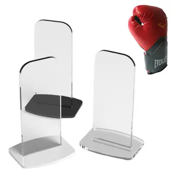 

Boxing Glove Display Stand Acrylic Sturdy Beautiful Glove Holder Signed Autographed Shelf