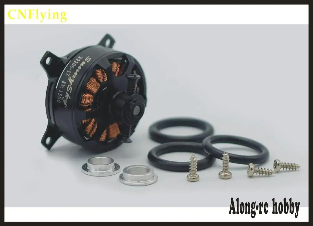 Модель ру аэроплана SUNNYSKY RC SKY X2206 1900KV 1500KV Out runner бесщеточный двигатель для мини