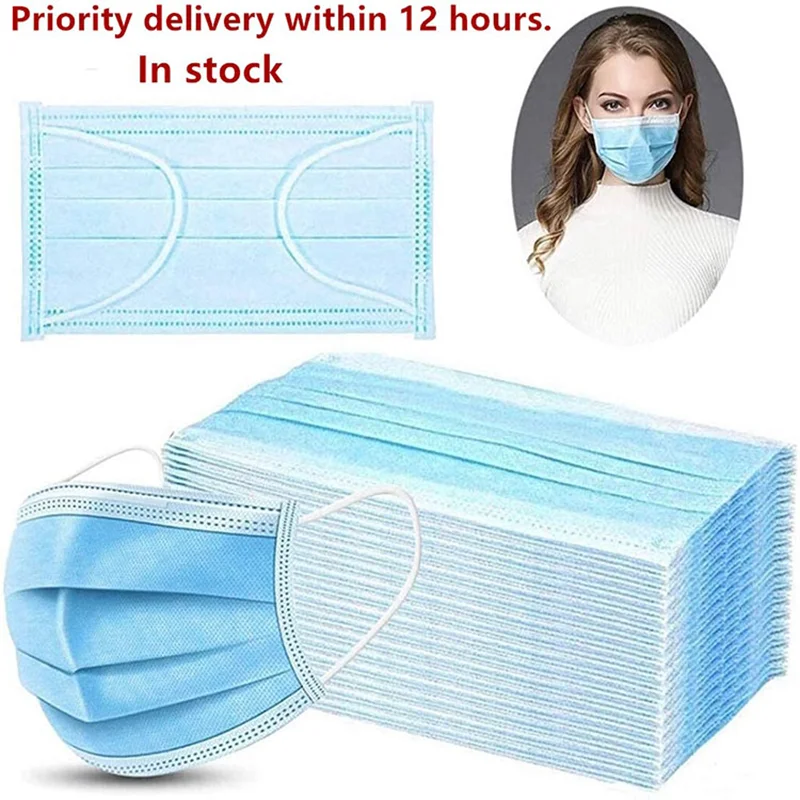 

Dropshipping Disposable Anti Dust Mask Mouth Face Mask Within 48 Hours Fast Shipping