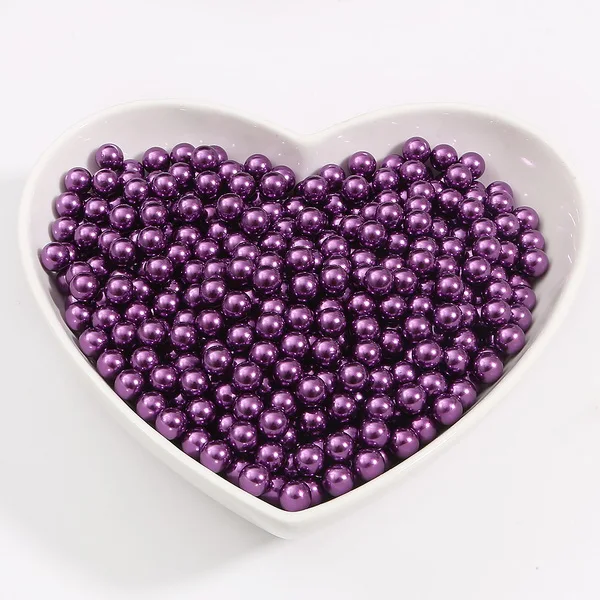 Multi-Size Colorful Round Beads