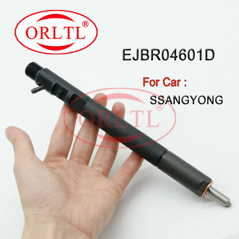 ORLTL инжектор EJBR04601D дизель Common Rail Топливная форсунка EJBR0 4601D OEM для SSANGYONG Kyron REXTON 2,7 Евро 3