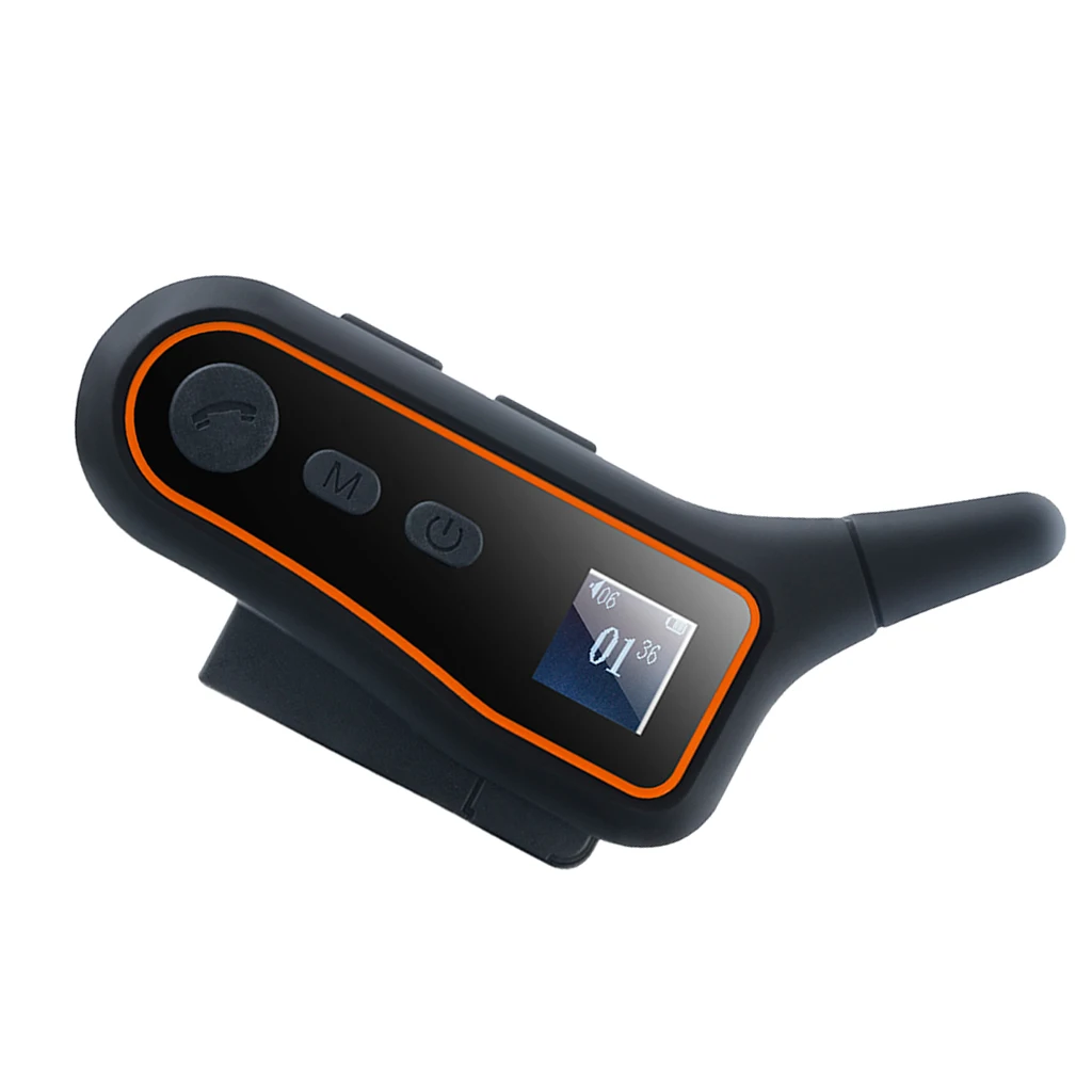 Мотоциклетный шлем Bluetooth гарнитура беспроводной домофон рация музыкальный плеер, Hands-Free