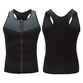 

Men Shaper Waist Trainer Brace Gym Belt Tummy Trimmer Sport Vest Slimming Cincher Fitness Shapewear Weight Loss