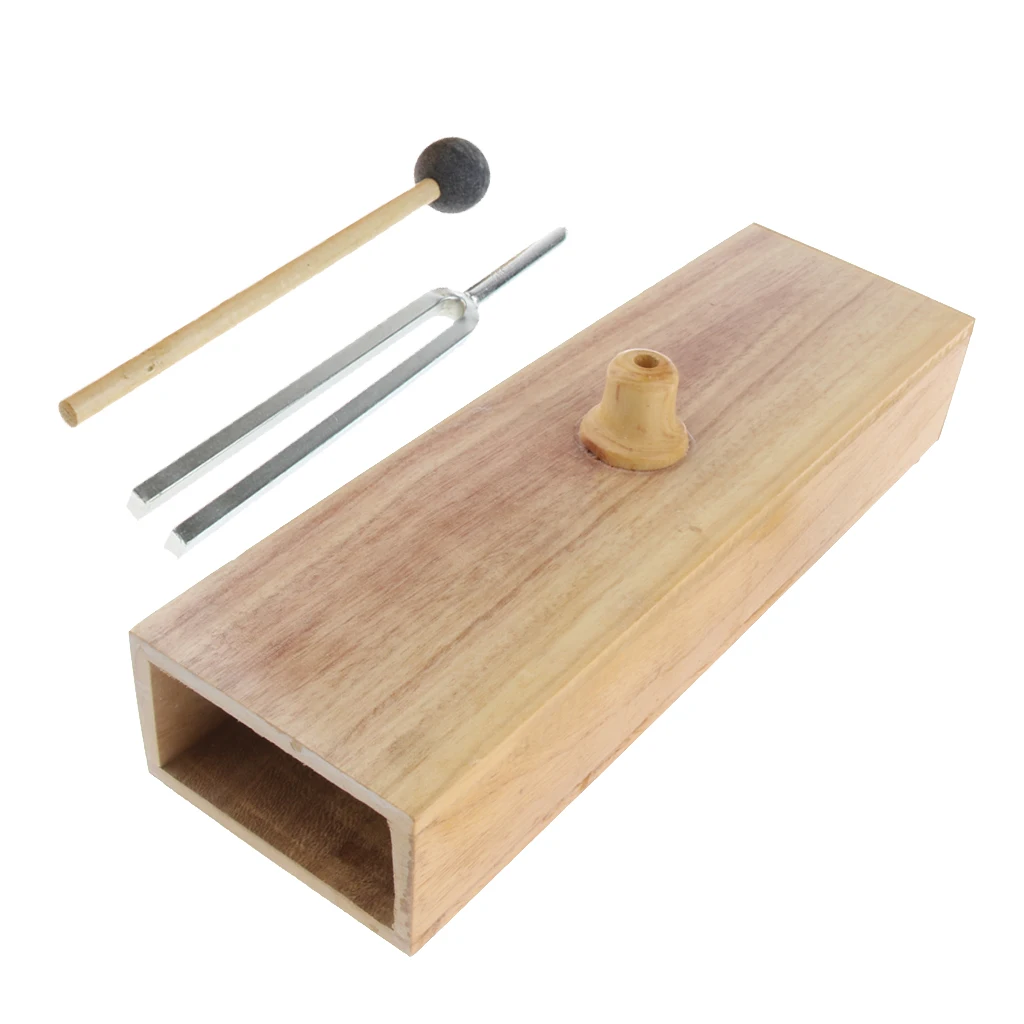 

Physical Acoustics Experiment Instrument Resonance Tuning Fork 256hz Heavy Duty For Teaching Props