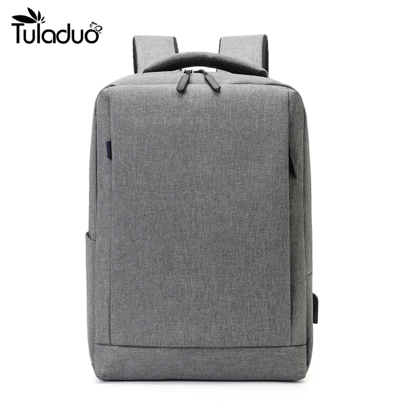 

Laptop Usb Backpack School Bag Anti Theft Men For 15.6inch Backbag Travel Daypacks Male Leisure Backpack Mochila Dropship