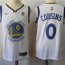 arrvail мужской Золотой штат demarus Cousins warriors Джерси