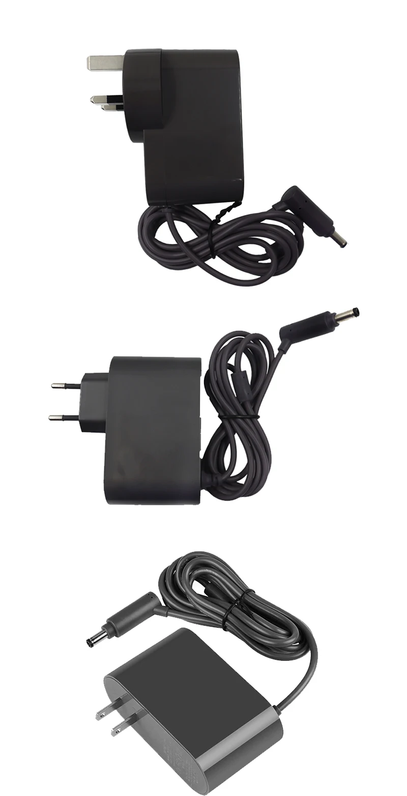 ダイソン V6 V7 V8 DC62 0.8A 急速充電器掃除機バッテリー充電器