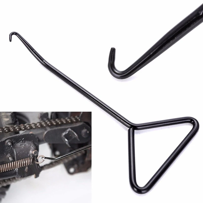 

100% Brand New T-Handle Style Exhaust Stand Spring Hook Puller Tool Motorcycle Kart Bike ATV Drum Brake Shoe Springs