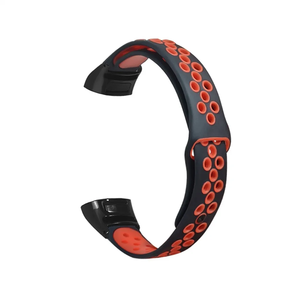 Ouhaobin силиконовый ремешок для huawei Honor Band 5/4, спортивный смарт-браслет, сменные браслеты 1022#2