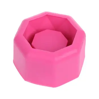 

Handmade Geometric Silicone Flower Pot Mold Succulent Planter Vase Craft Home Decor