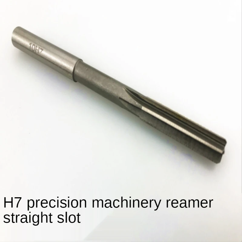 Cutting Tools Hand Reamer 1 set Machinery Reamer HSS High Speed Steel Straight Shank Reamer Set 3-4-5-6-7-8-9-10-11-12H7H8 5