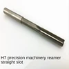 Cutting Tools Hand Reamer 1 set Machinery Reamer HSS High Speed Steel Straight Shank Reamer Set 3-4-5-6-7-8-9-10-11-12H7H8 5