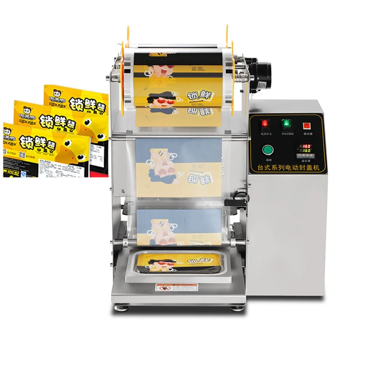 

Vacuum bowl cup meal tray sealing sandwich packing machine tool