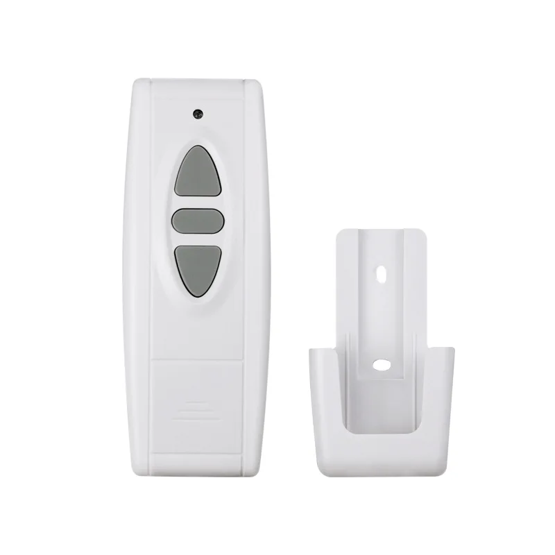 

Hugwit 220V Two-way Remote Control Switch Projection Screen Controller/motor Forward and Reverse/up Down Stop Wireless Switch