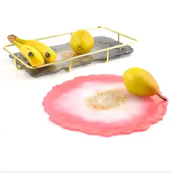

Fruit basket Resin Casting Molds Silicone Epoxy Mold Jewelry Pendant Making Mould Tool DIY Home Accessories