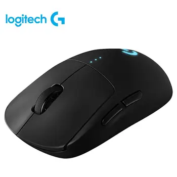

Logitech G PRO Wireless Gaming Mouse HERO Sensor RGB Dual Mode Gamer Mice 16000 DPI 8 Buttons LIGHTSPEED Game Mouse for PC