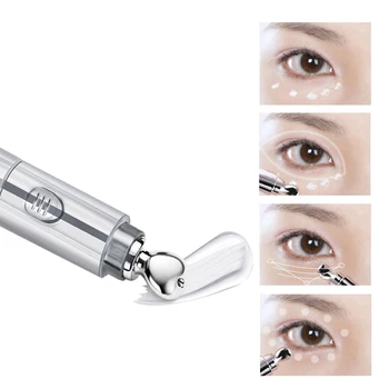 

Sonic Vibration Eye Massager with Eye Cream Moisturizing Cream Helps Relieve Edema Anti-wirnkle Skin Brightening 20ml/Pc