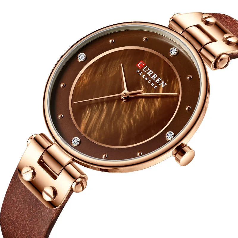 

Fashion Luxury Watch Women Leather Ladies Dress Quartz Female Clock Waterproof Watch Bracelet Watch Relojes