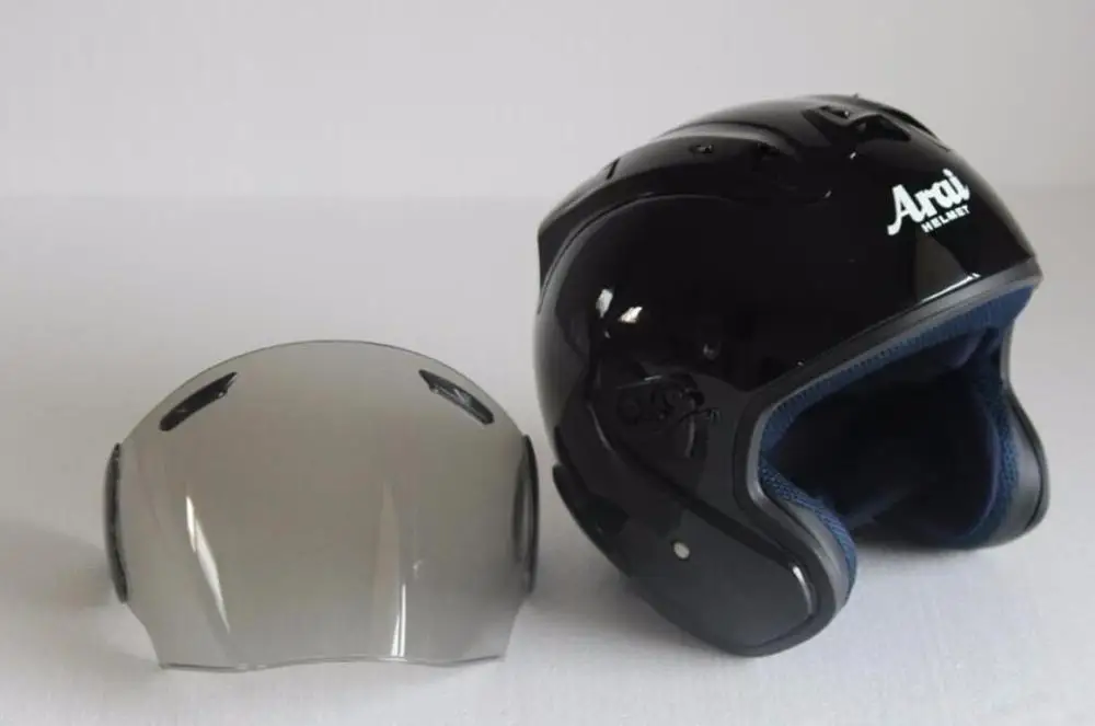 Шлем ARAI, мотоциклетный шлем, полушлем с открытым лицом, шлем для мотокросса, размеры s, m, l, xl, XXL, безопасная