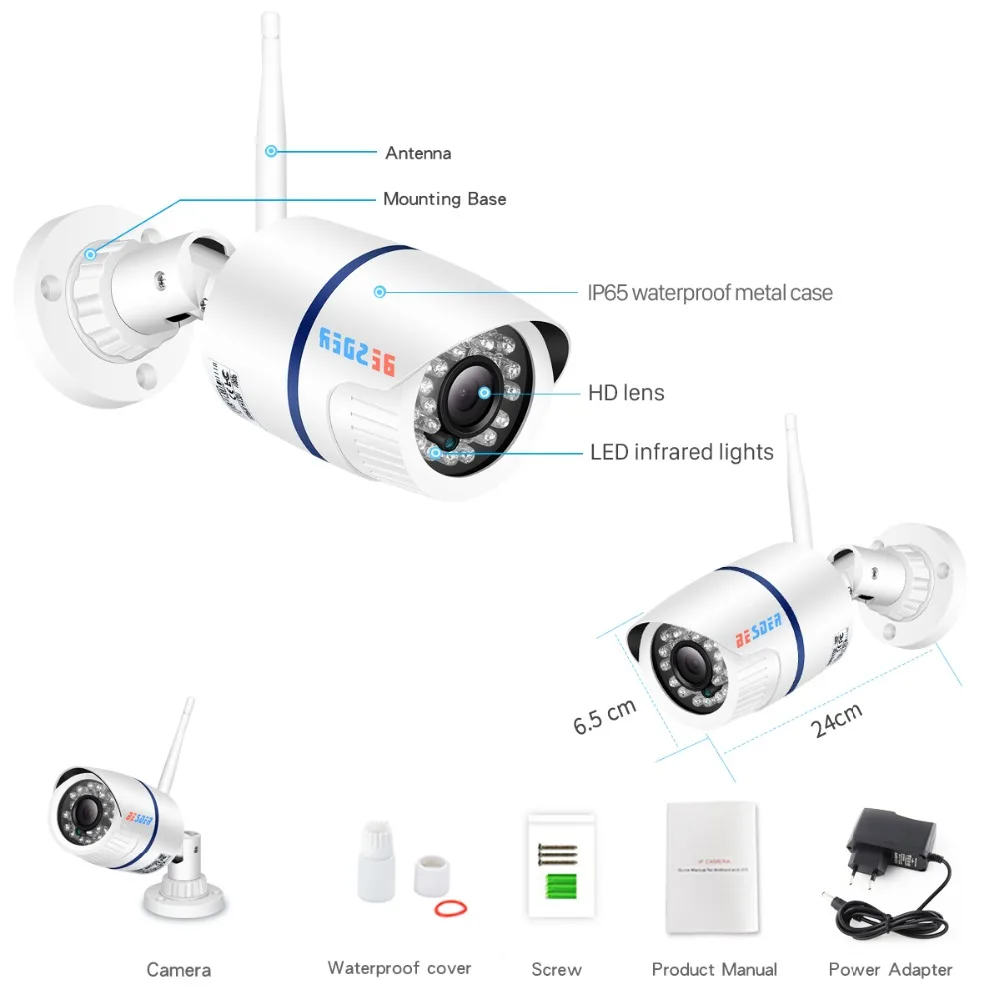 6024PW白色枪机11