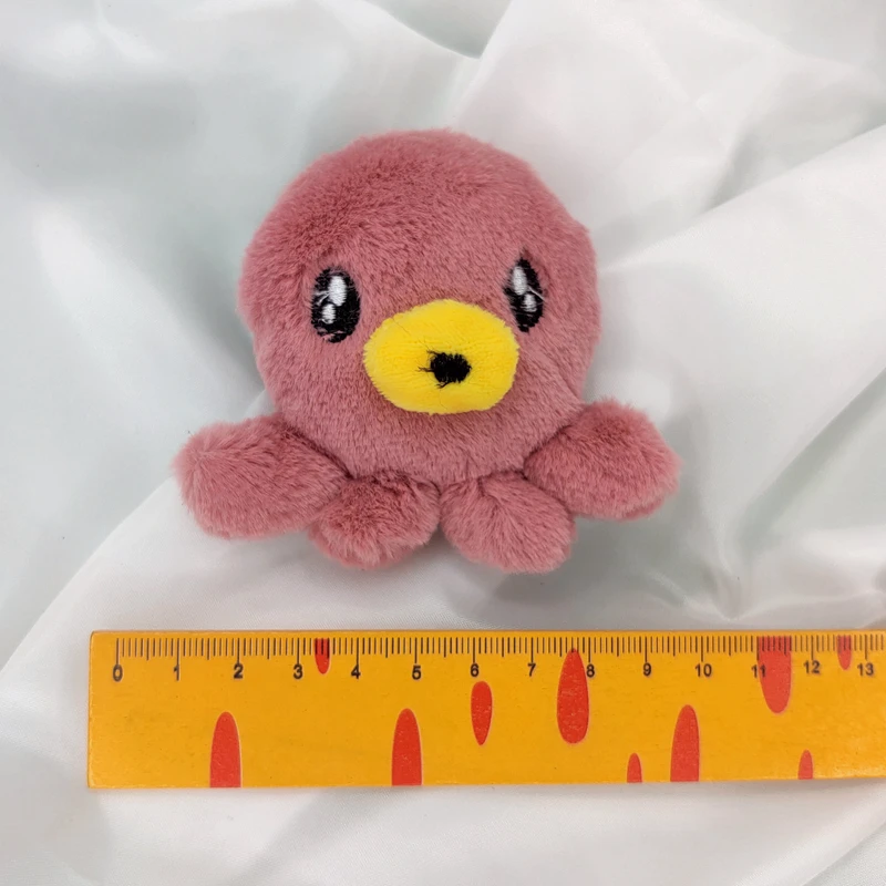 Small Octopus Cat Toy Cat Toy Cute Plush Japanese Takoyaki Pet Toy