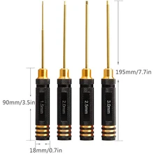 Горячая Шестигранная отвертка ключ инструмент для многоосевой FPV гоночный Дрон RC Квадрокоптер Автомобиль Моделирование робот
