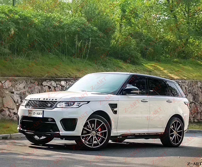 Пластиковый комплект корпуса для Land Rover Range спортивный с корпусом модификации rover