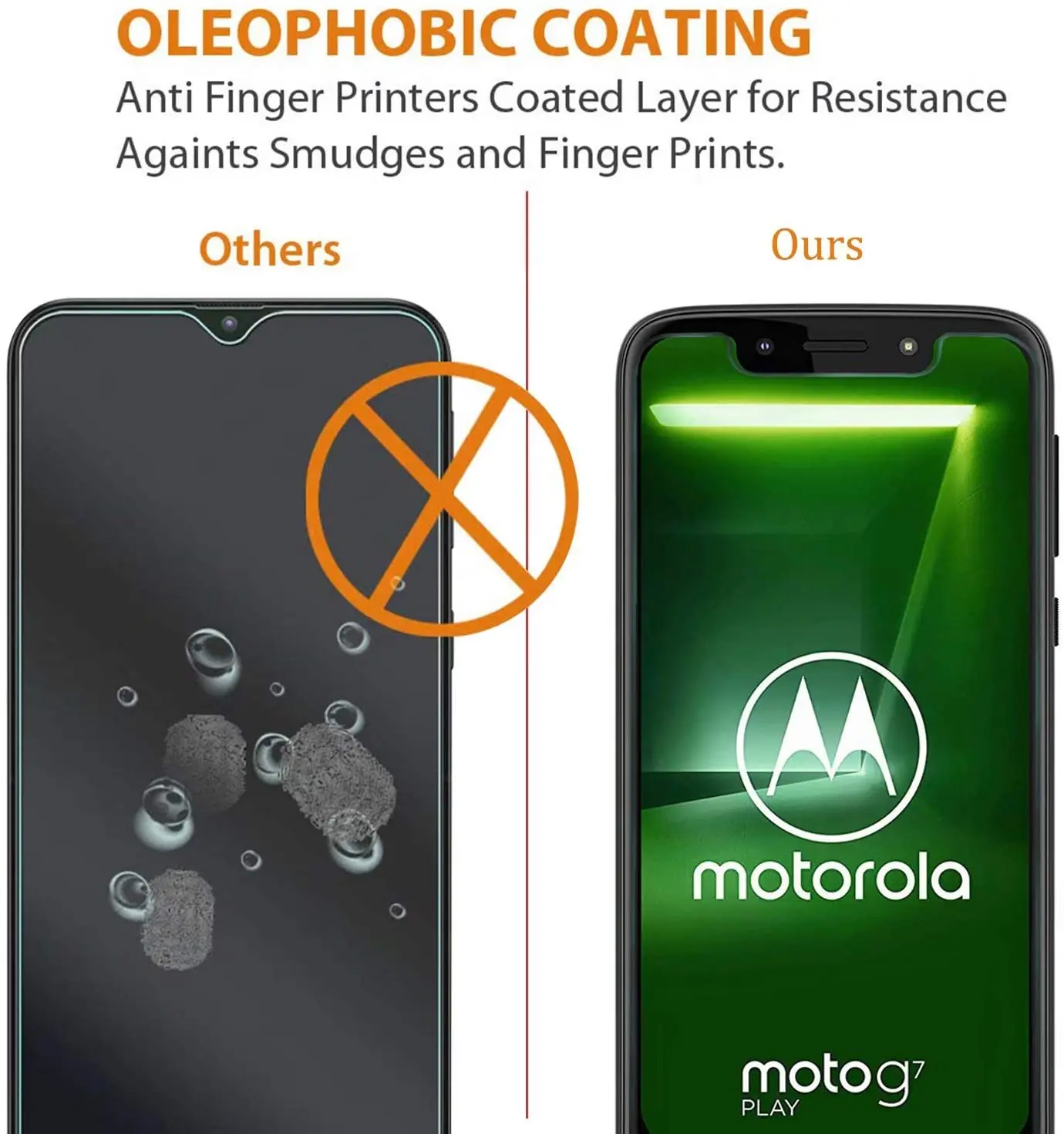 Vidrio templado para Motorola One Action Fusion Plus Hyper Macro Vision Zoom, película protectora para Moto E 2020, Protector de pantalla