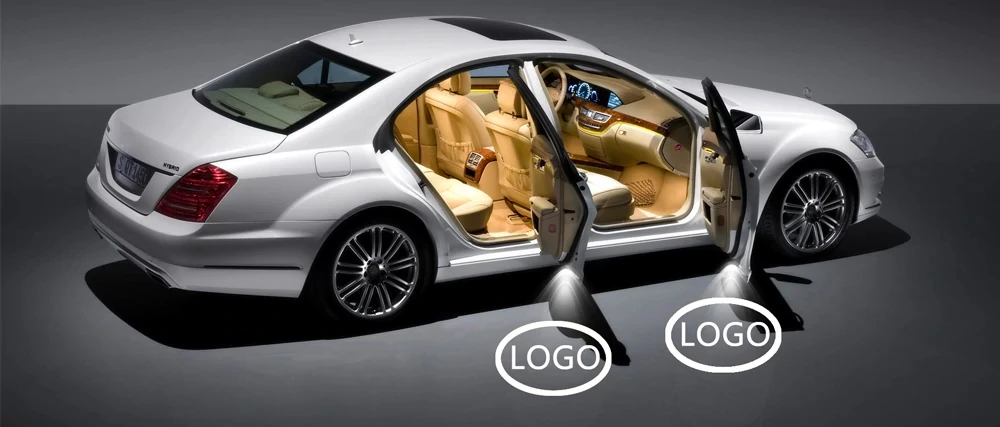 C207 CLA CLS светодиодный светильник для двери автомобиля C117 A207 E проектор Luces Para Авто интерьерные огни аксессуары для Mercedes Benz AMG