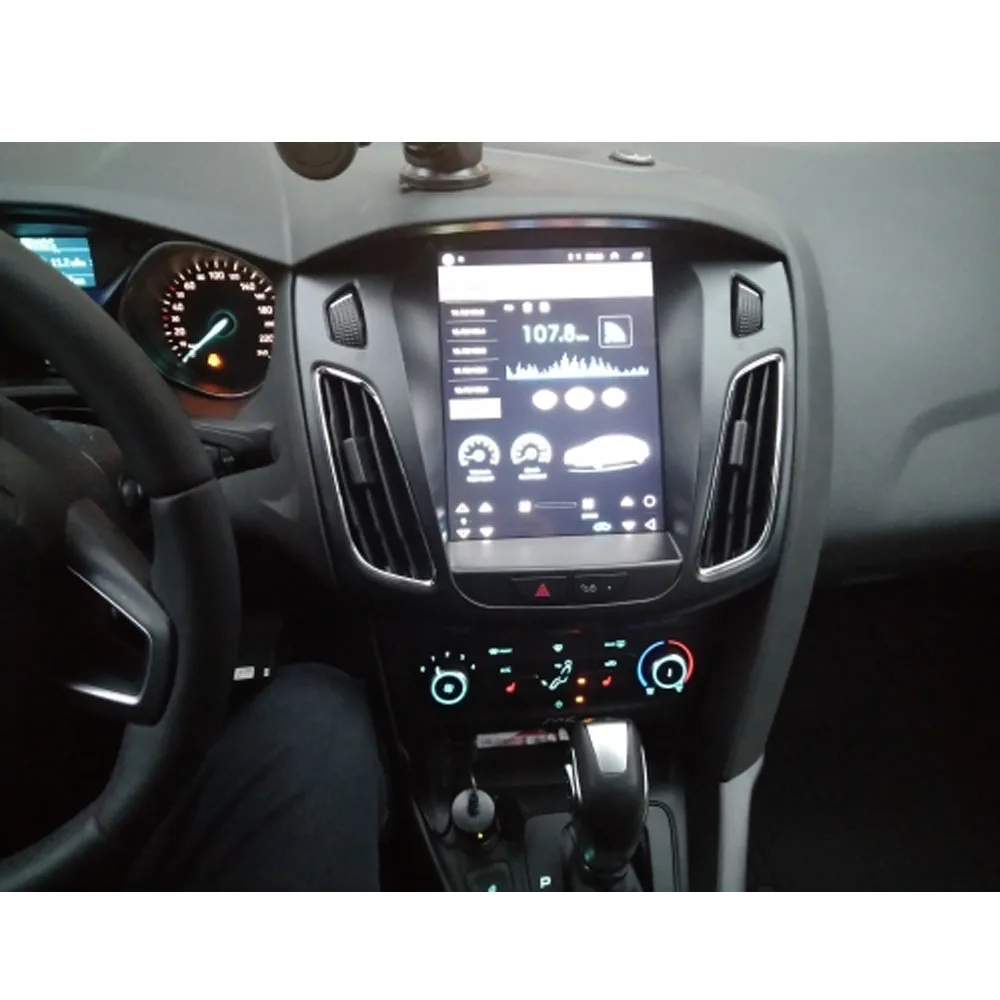 4G LTE Android 10 для Ford Focus 2011 2012 2013 2014 2015 мультимедийный стереопроигрыватель типа Tesla с