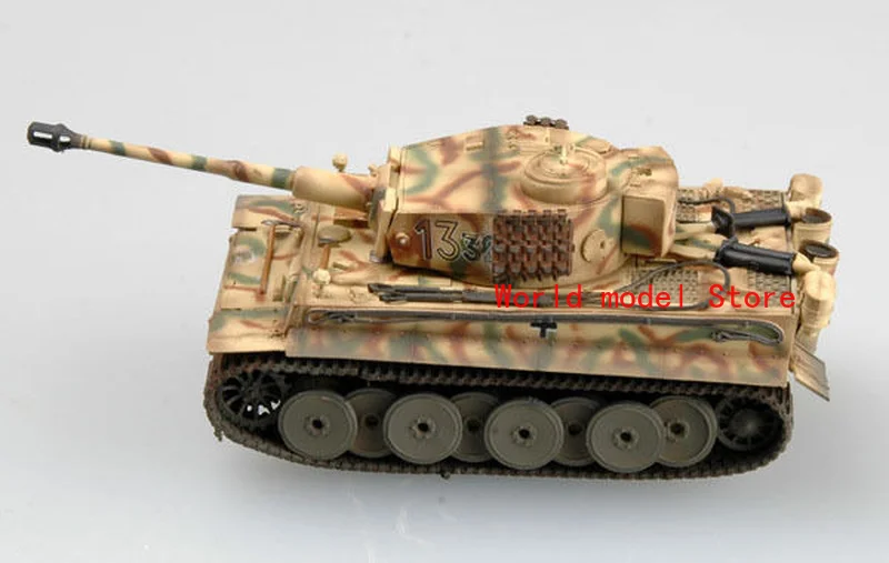 Early Easy Model 1/72 Tiger 1 -SS "LAH"，Kursk，1943 Tiger Tank Model #36209 