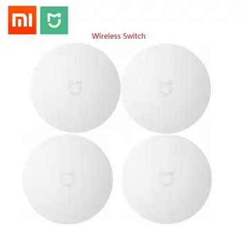 

Xiaomi Smart Wireless Switch for xiaomi Smart Home House Control Center Intelligent Multifunction White Switch