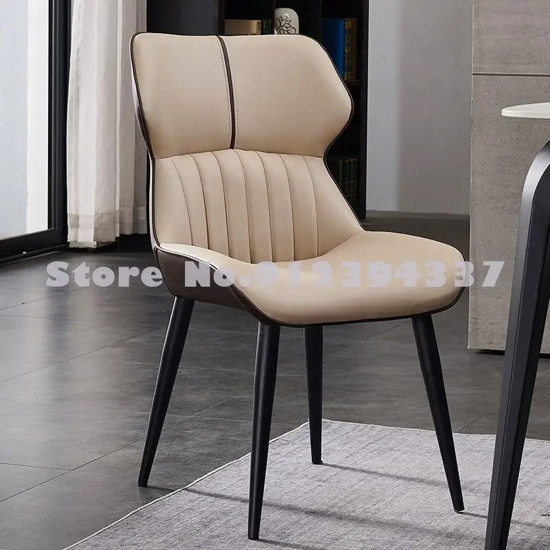 Chaise De Salle À Manger De Luxe, Design Italien, Chaise À Dossier