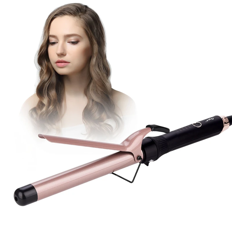 

28mm Professional Ceramic Hair Curler Rotating Curling Iron Wand Curling Irons PTC Heating Wand curlers Hair Styling Tools