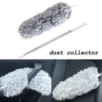 

Retractable Microfiber Cleaning Brush Length Dust Collector Dusters For Cleaning High Ceiling Fan Spider Webs Window Cars #BL3