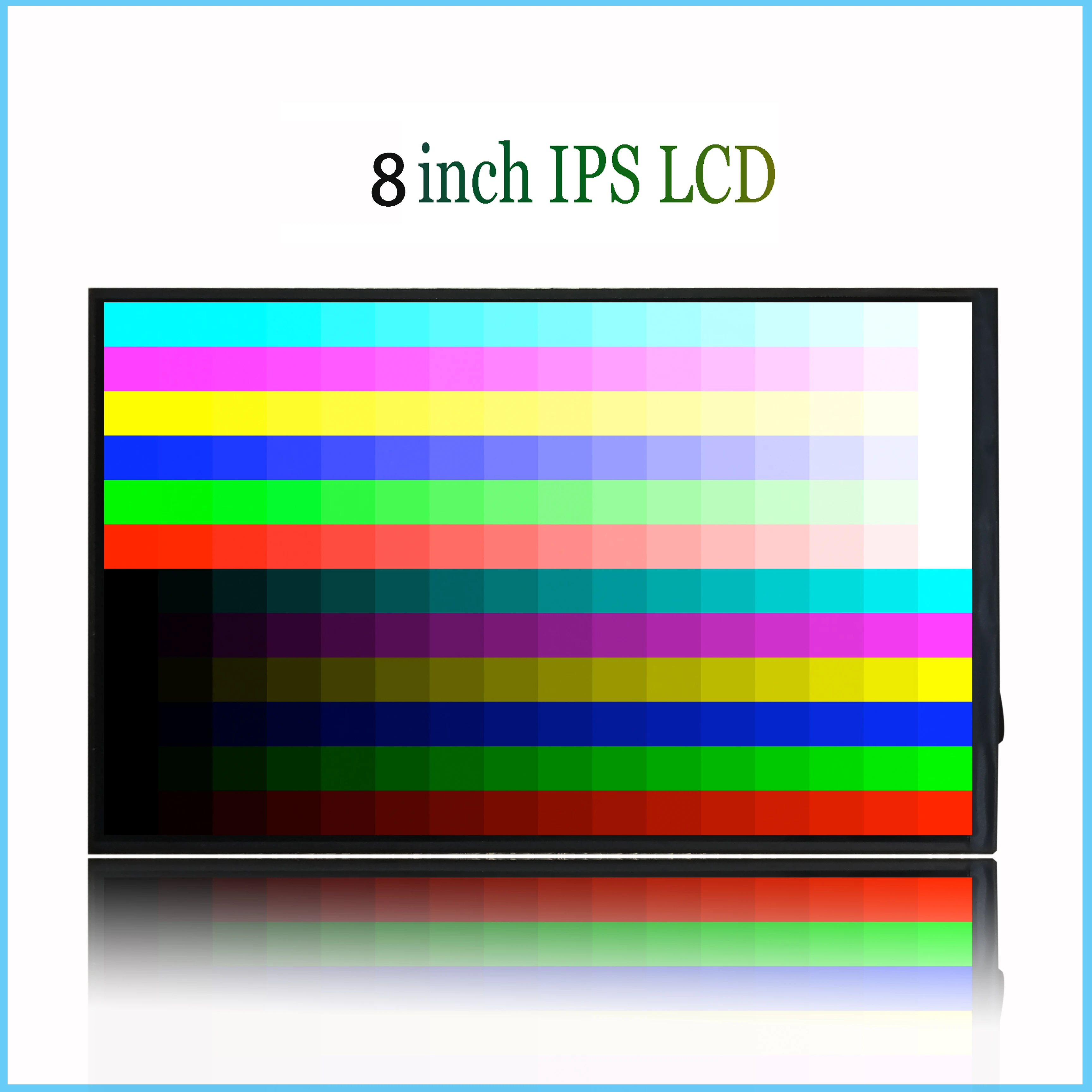 8" Inch K080im2c802d K080 Im2c802 D Lcd Display Inner Screen For