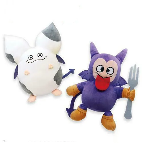 Dragon-Quest-AM-Big-Plush-Dool-2-type-set-Momon-Baby-Satan-Draque