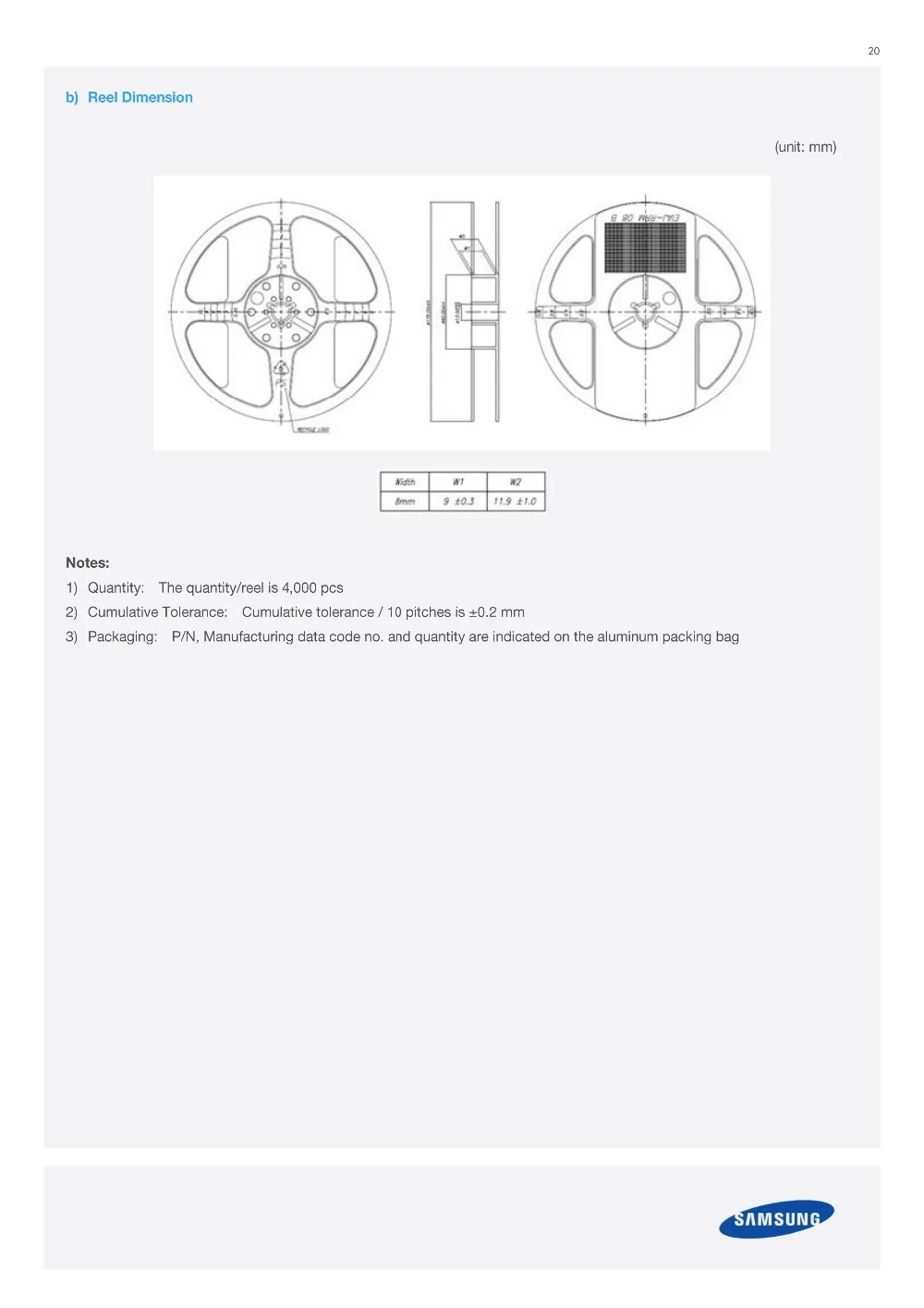 40 штук samsung led 2 Вт 3 V-3,6 V 700MA CSP 1414 белый ЖК-дисплей 5000K 3000K 2800K