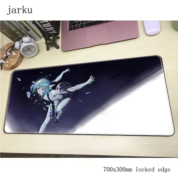 

Houseki no Kuni mouse pad gifts Computer mat 800x400X3MM gaming mousepad large padmouse Adorable keyboard games pc gamer desk
