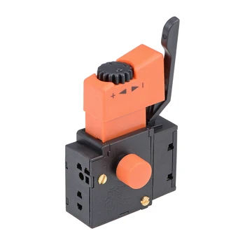 

uxcell 1 Pcs Trigger Switch Electric Drill Hammer 250V 4-6A Tool Power Speed Control Push Button Switch for Home Office DIY