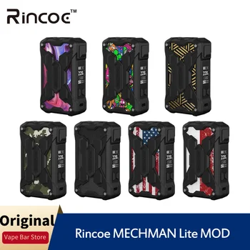 

Rincoe Mechman Lite 228W Box Mod Powered By Dual 18650 Battery E Cigarettes Mod 510 Thread Electronic Cigarettes Box Mod Vape