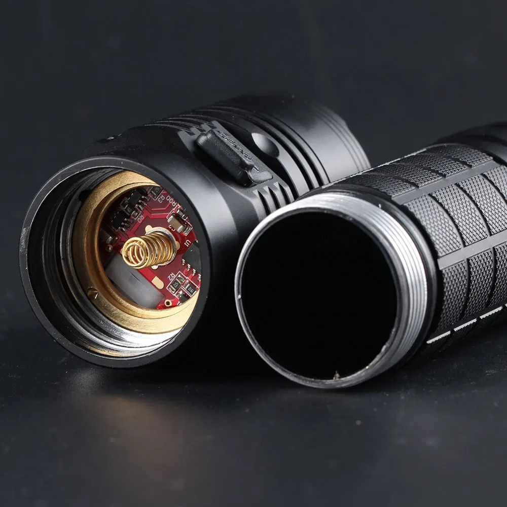 Фонарик Convoy M4U с xpl hi / KW CSLNM1.TG микро USB зарядкой 7135*8 biscotti|26650 flashlight|flashlight ledled flashlight |