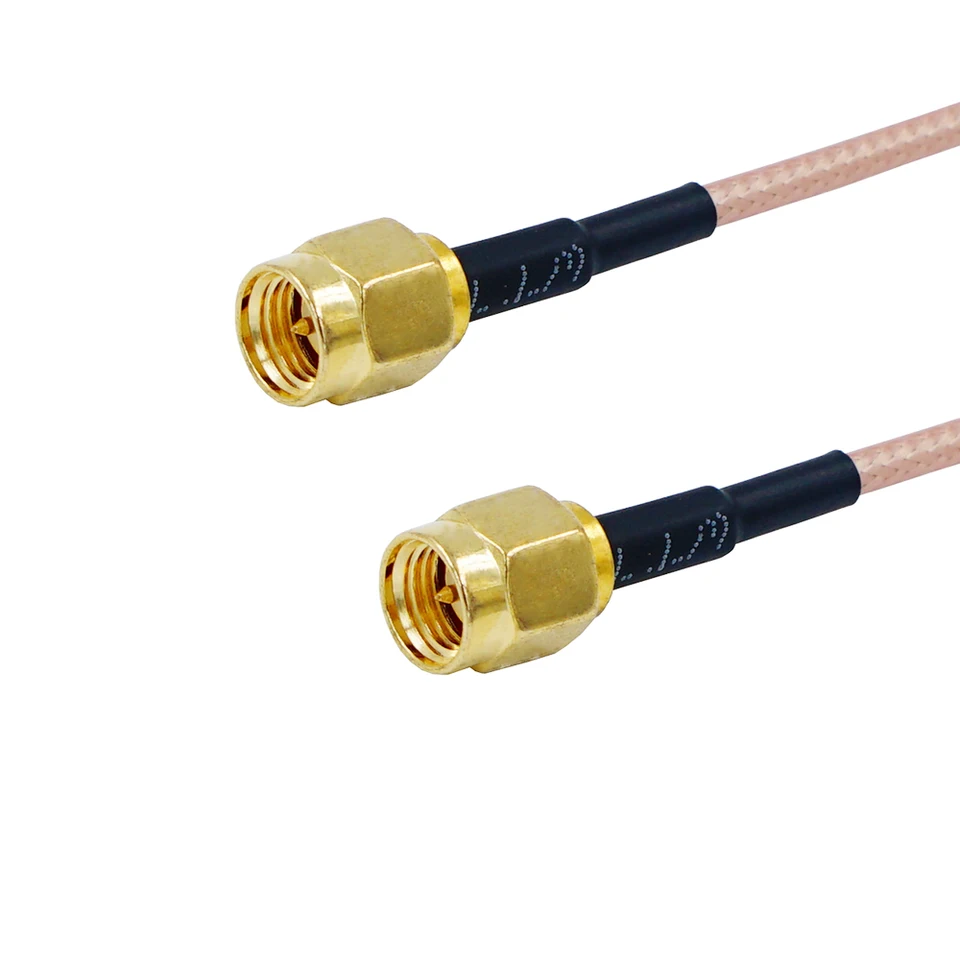 Cavo Coassiale RG316 Con Connettori SMA Femmina E MCX Maschio - Lunghezza 6 Pollici, Per Elettronica RF Cavo Coassiale RG316 SMA MCX - Foto 7