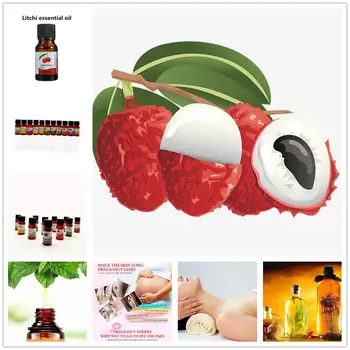 

10ml Water-soluble Litchi Fruit Plant Essential Oil for Aromatherapy Diffusers Help Relieve Stress Skin Care Improve Sleep TSLM2