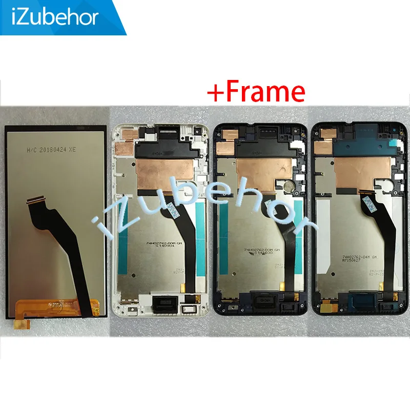 ЖК-дисплей 5 дюйма 100% тестированный для HTC Desire 816G 816H D816h сенсорный экран с