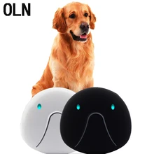 OLN gps-локатор для домашних животных, умный мини-трекер для кошек и собак, водонепроницаемое и защищенное от потери ожерелье для домашних животных, интеллектуальное устройство слежения
