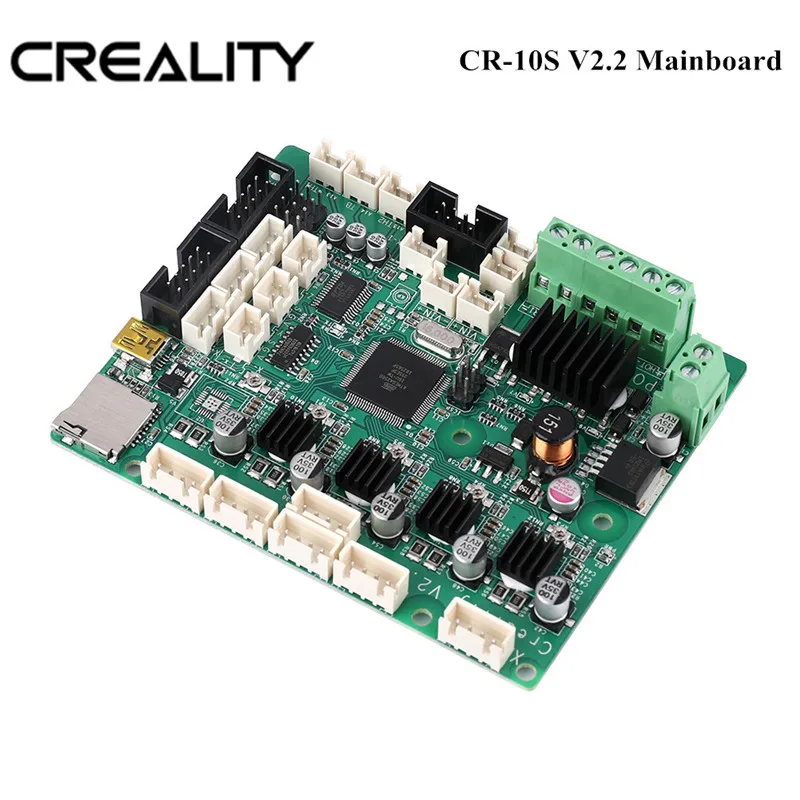 Горячая продажа Creality 3D обновление Mothboard CR 10S V2.2 материнская плата для CREALITY набор