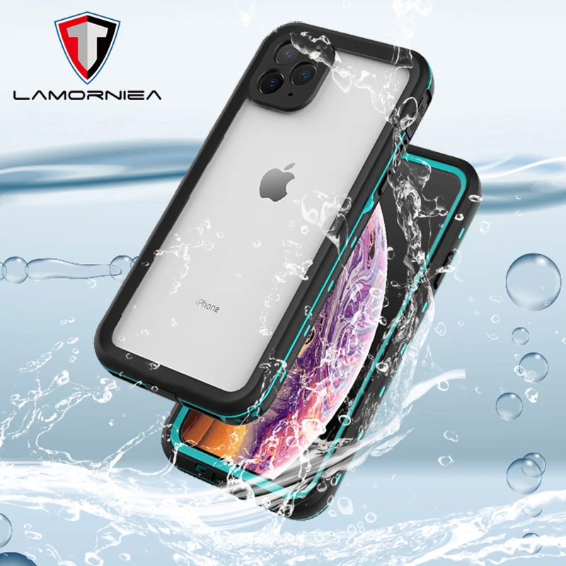 

Cover For iPhone 11 Pro Max Waterproof Case for iPhone 11 Pro Max Water Proof 360 Protect Cover for iPhone 11 Pro Max 11Pro Max