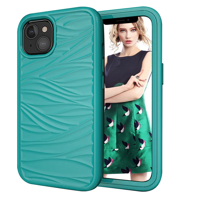 

Liquid Silicone Case iPhone 13 12 11 Pro max x xr xsmax 6 8 7 Plus SE Armor 360 Front&Back Protection Phone Case Colorful tpu+pc