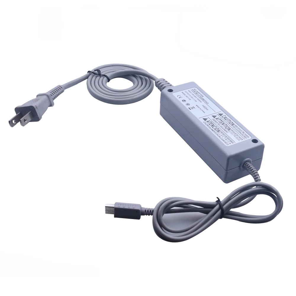 Charger Adapter Power Supply for Nintendo Wii U Gamepad Controller Joystick 100-240V AC US/EU Plug battery charger,power adapter,power supply,switching power supply,game console power adapter,type c power adapter,game controller charging cable